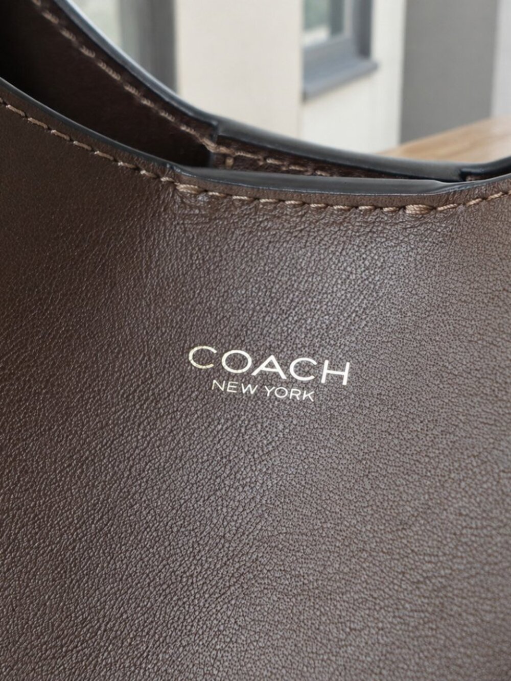 Coach Shoulder Bag-Maple - Picture 4 of 9